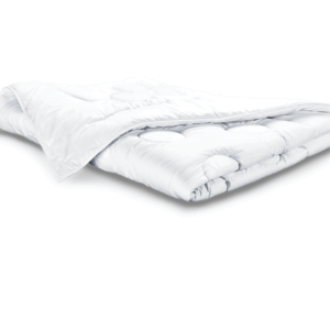 Couette naturelle Hüsler Nest - Coton-lin & satin Medium