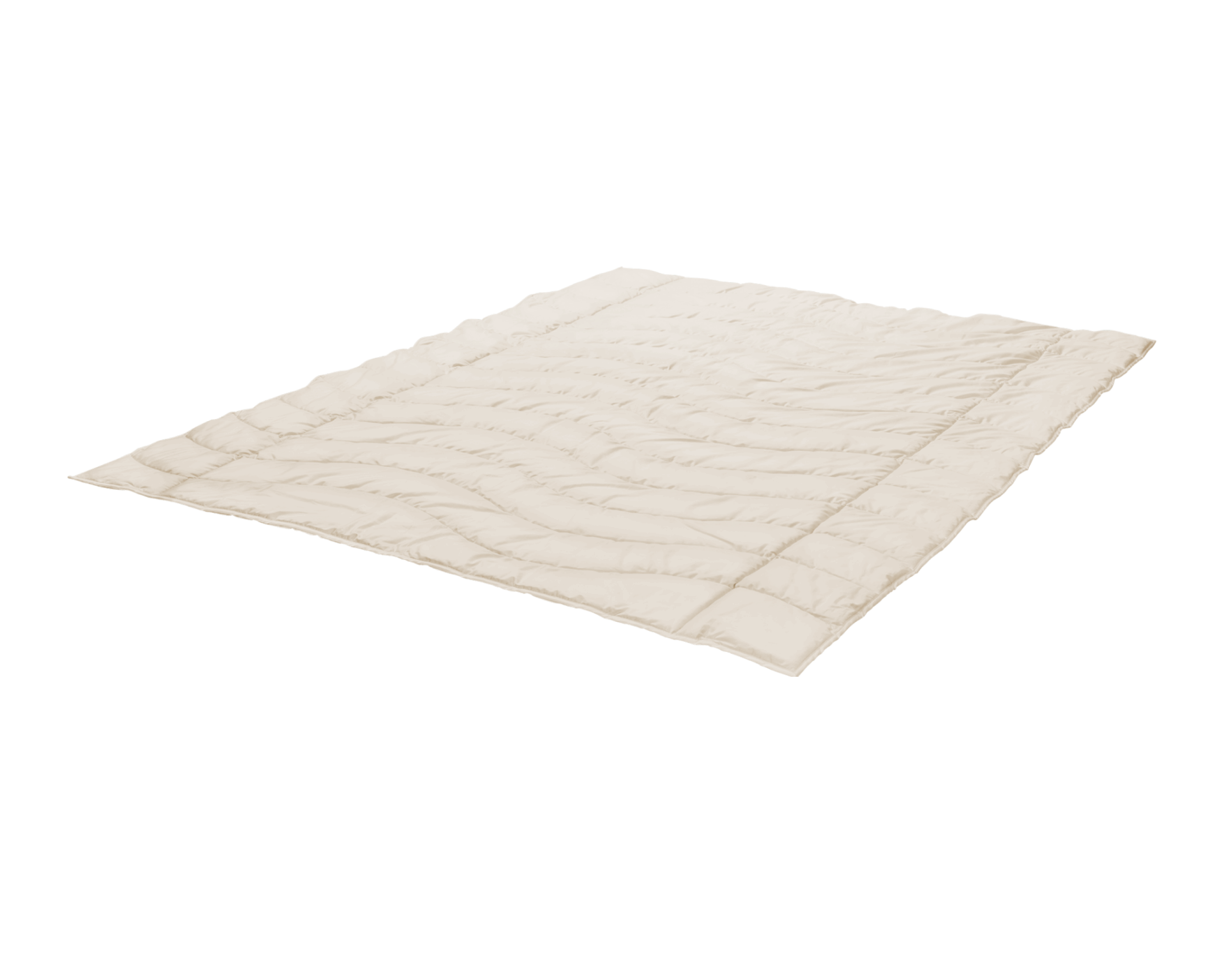 Couette naturelle Hüsler Nest - Laine de mouton tricot Light – Image 2