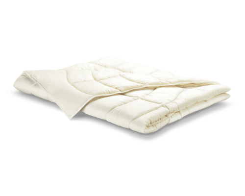 Couette naturelle Hüsler Nest - Laine de mouton tricot Light