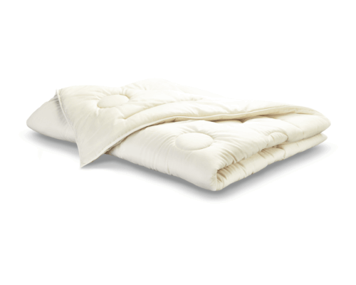 Couette naturelle Hüsler Nest - Laine de mouton tricot Medium