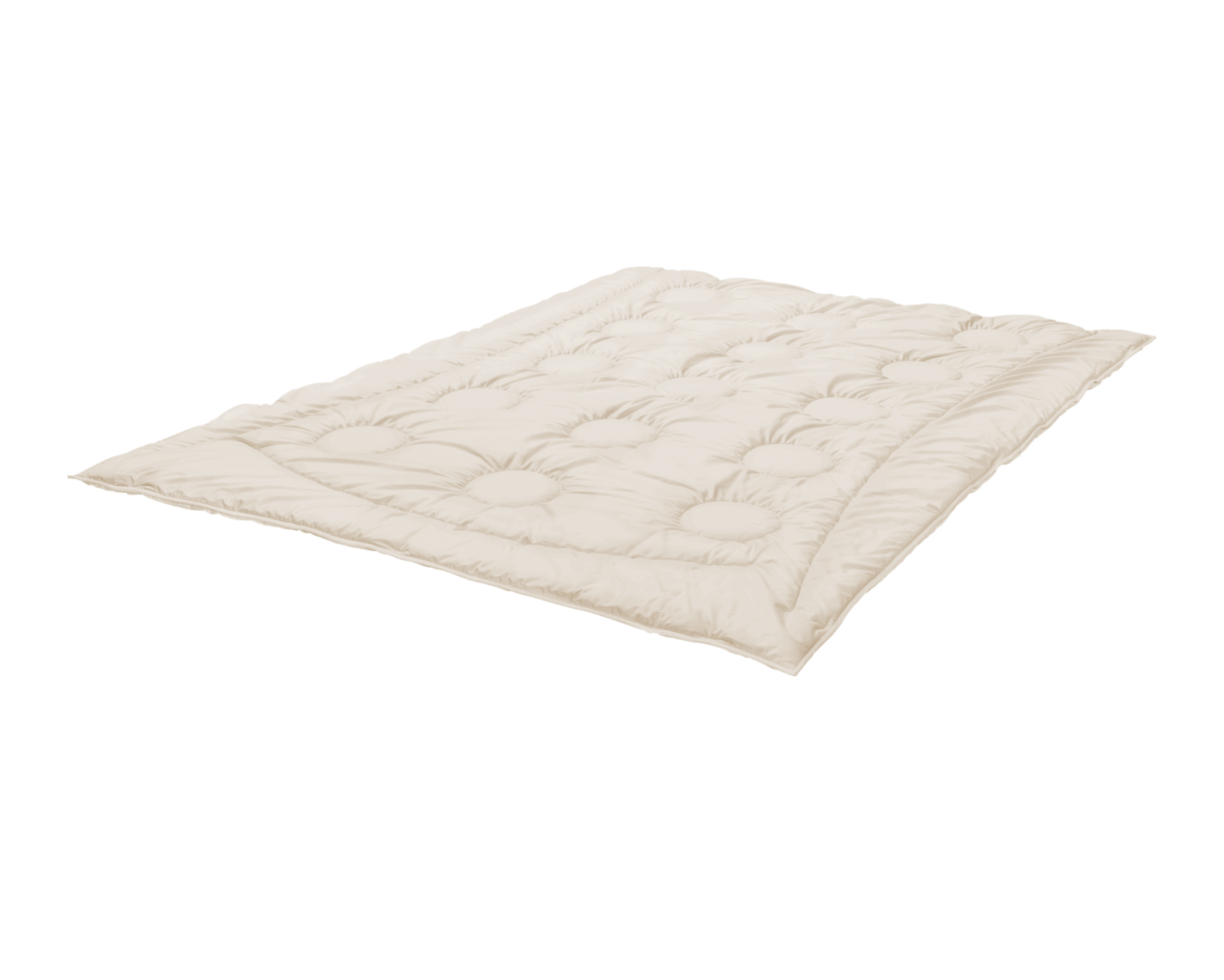 Couette naturelle Hüsler Nest - Laine de mouton tricot Medium – Image 2