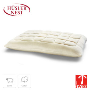 Housse pour oreiller en Laine de mouton