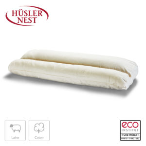 Oreiller cervical en laine de mouton