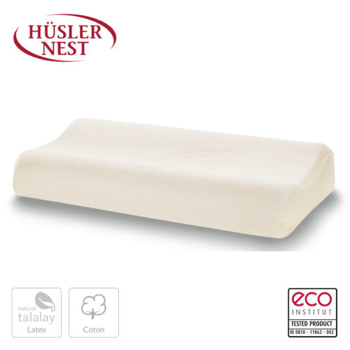 Oreiller cervical en latex naturel