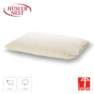 Garnissage pour oreiller en perles de laine