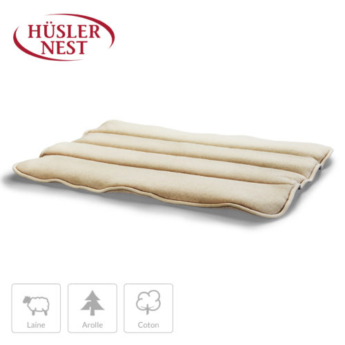 Garnissage pour oreiller en Laine de mouton et arolle